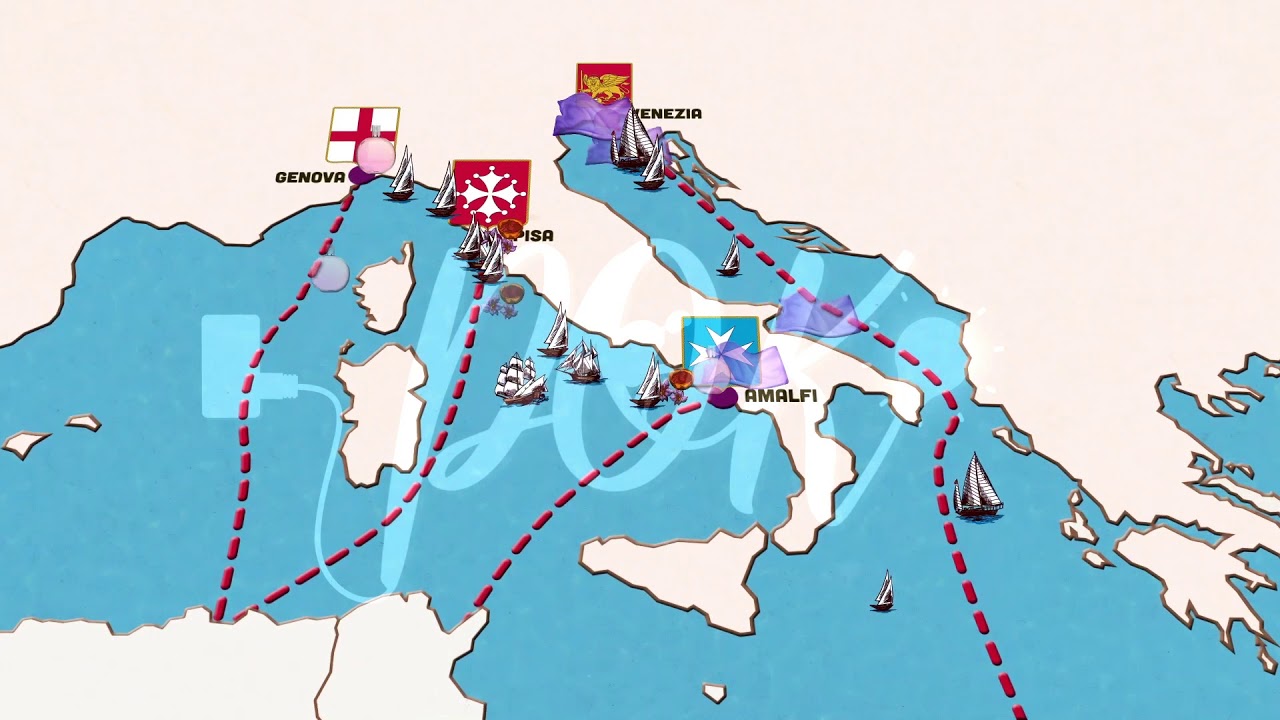 Storia: Le città marinare - YouTube