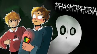 The Idiots played Phasmophobia AGAIN but it's an Animatic || ft Grian, Solidarity and Smallishbeans