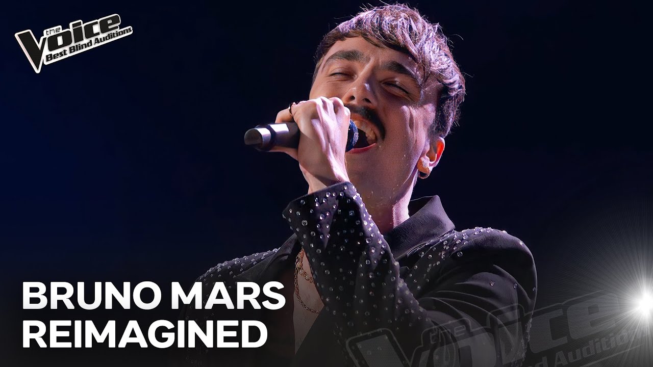 A Soulful Take on Bruno Mars’ “Talking to the Moon” | Best Blind Auditions