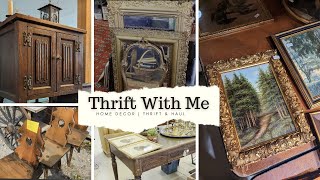 Thrifting for Home Decor Must-Haves on a Budget | Come Thrift with Me & Antique Shop with Me 2023