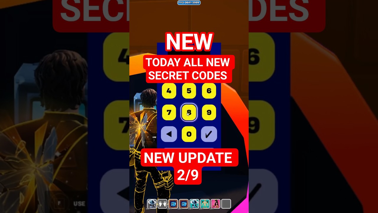 ESCAPE TSUNAMI FOR THE BRAINROTS MAP FORTNITE creative Gako - ALL SECRETS CODES Update 5/02 