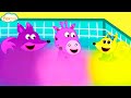 Fox Family Español Nueva Temporada | Piscina de Agua del Arco Iris | Animados para niños #232