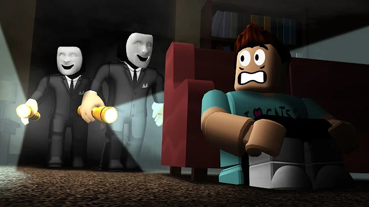 Roblox BREAK IN.. (Story)