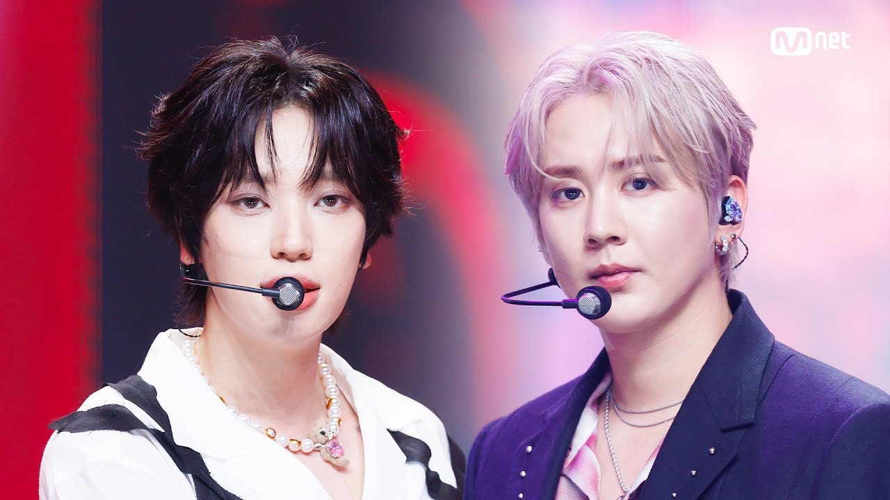 'COMEBACK' TEEN TOP(틴탑) - Cherry Pie #엠카운트다운 EP.903 | Mnet 250828 방송