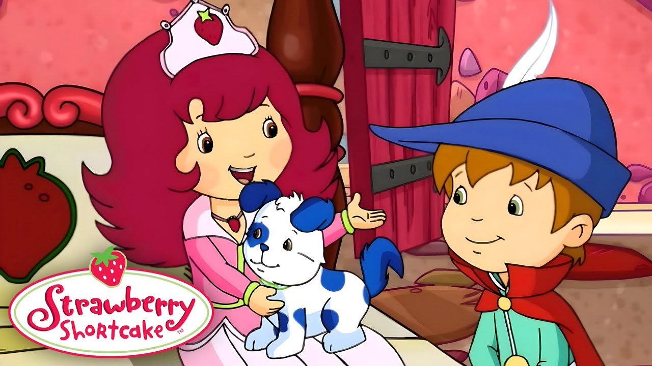 Strawberry Shortcake Classic 🍓 The Sleepy Princess 🍓 Strawberry Shortcake 🍓 Cartoon for Kids