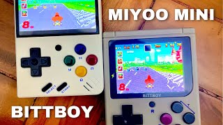 MIYOO MINI VS BITTBOY