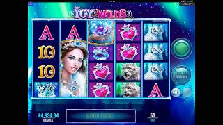 £2000 BIG WIN!! FREE SPINS!! ICY WILD!! £25 SPINS!! On Casumo