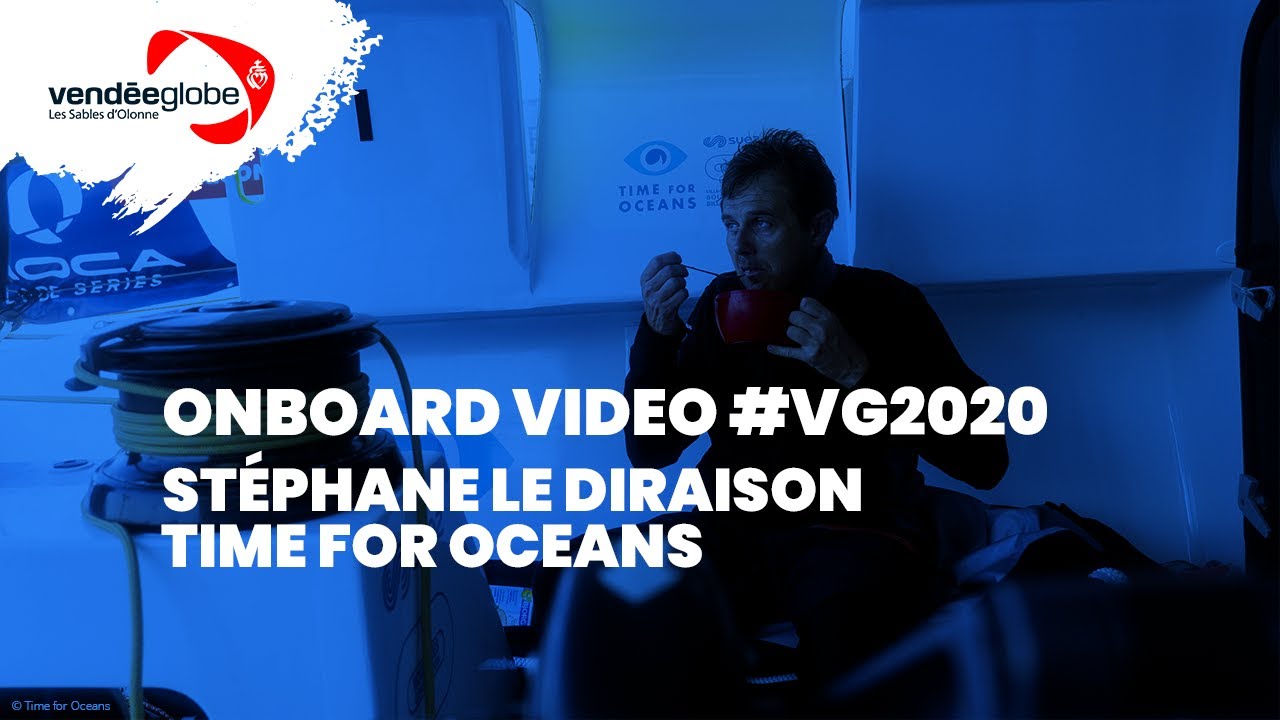 Onboard video - Stéphane LE DIRAISON | TIME FOR OCEANS - 09.02