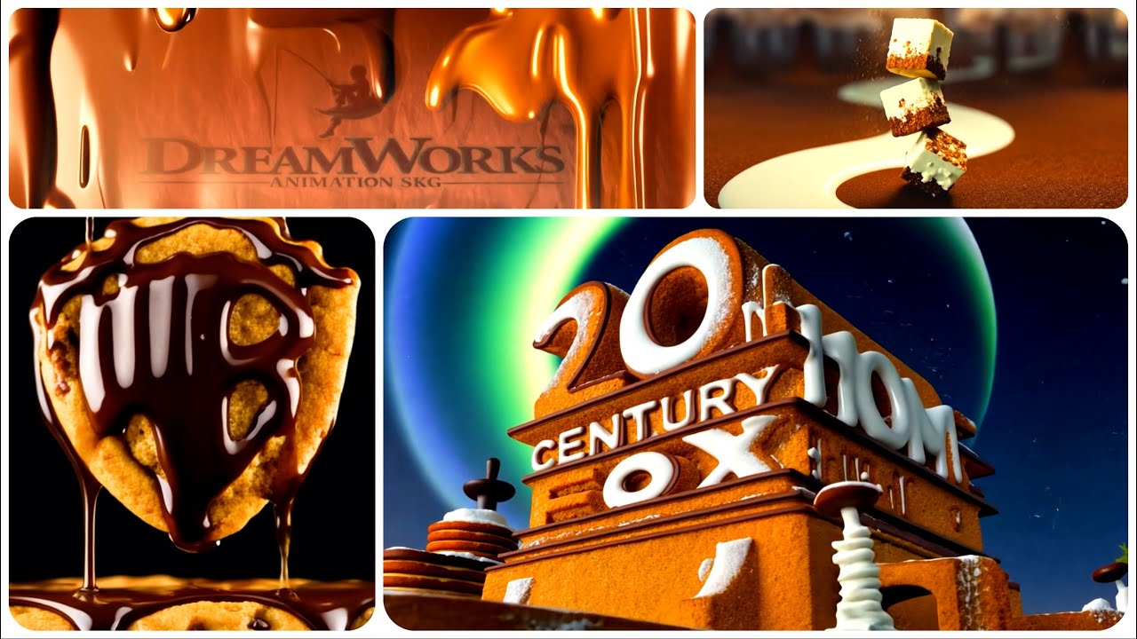 Chocolate-Themed Movie Intros compilation made by AI