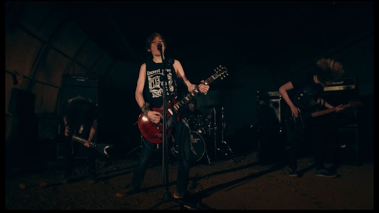 The Reaper - Liquid Gold (Official Music Video)