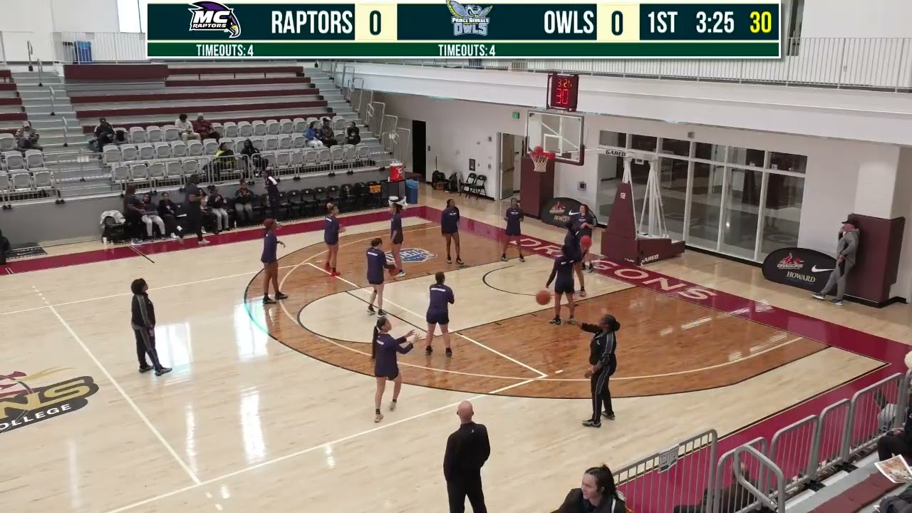 2025 NJCAA Region 20 Basketball Tournament: Prince George's Community College vs. Montgomery College