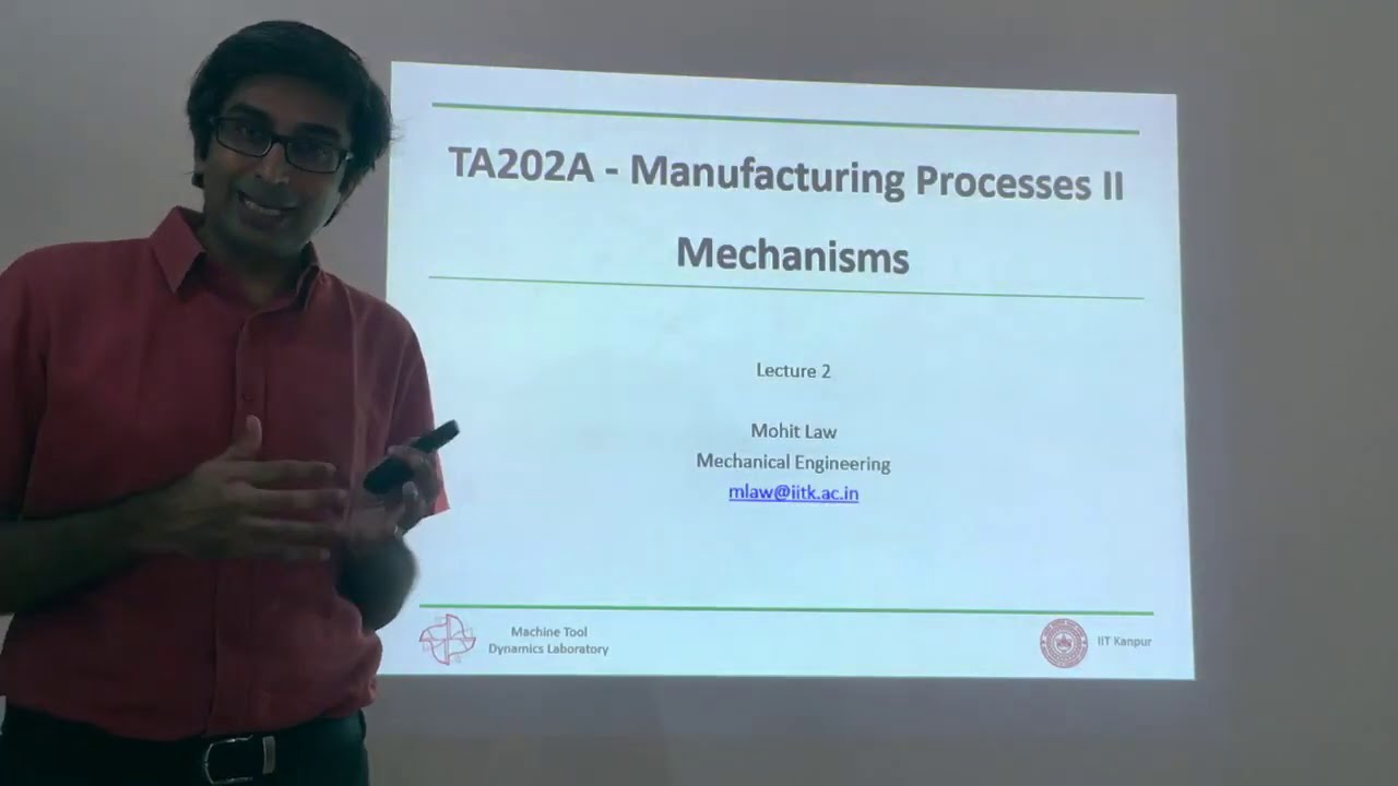 TA202T Lecture 2 - IITK 