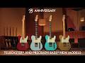 The 75th Anniversary Telecaster and Precision Bass New Models | Fender