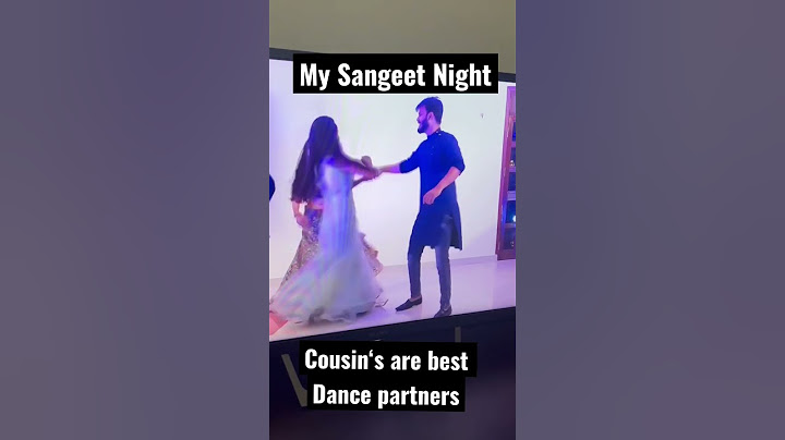 My Wedding Sangeet Night 🧡#shorts  #couplevlog  #sangeet