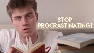 HOW TO STOP PROCRASTINATING WITH THIS SIMPLE IDEA
