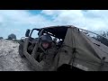 Extreme 4X4 Driving in an IDF Hummer | IDF in Vision