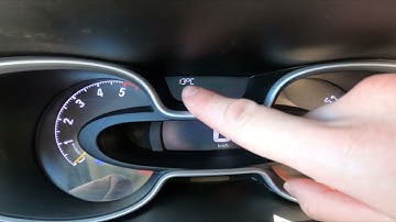 How to Set Tyre Pressure Indicator in Opel Vivaro B ( 2014 – 2019 )