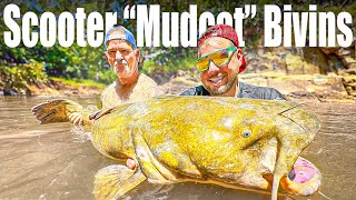 THE RIVER KING is Back in Action!! Noodling with a LEGEND!