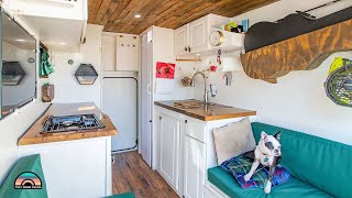 DIY Stealth Box Truck Tiny House  Full Time Travel