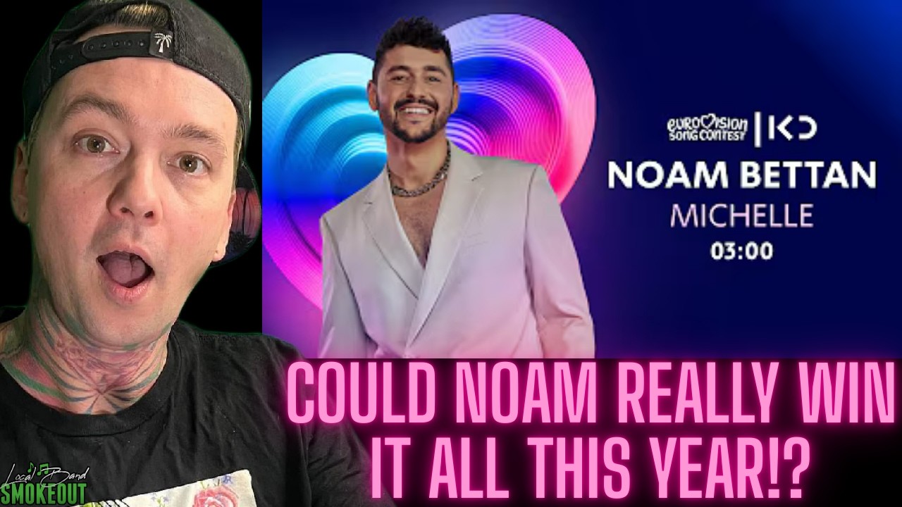 AMAZING! Noam Bettan - Michelle ( Reaction ) EUROVISION 2026 ISRAEL