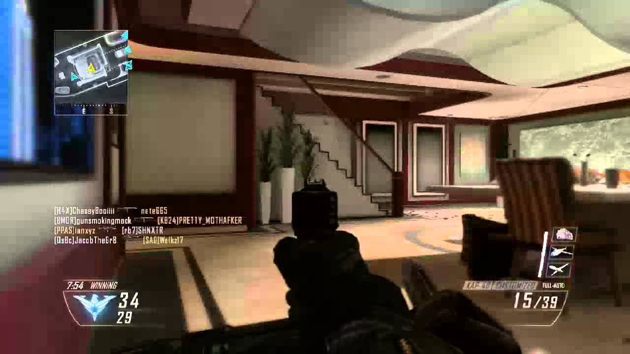 Black Ops II KAP-40 Handgun 6th Bloodthirsty for Skulls/Gold/Diamond camo