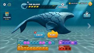 Hungry Shark Evolution - New The Bloop Shark Coming Soon Update - All Sharks Unlocked 2026 screenshot 3