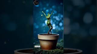 Flower Dance and Ai Song Generator 🌹🌹 #shorts #youtubeshorts #animation