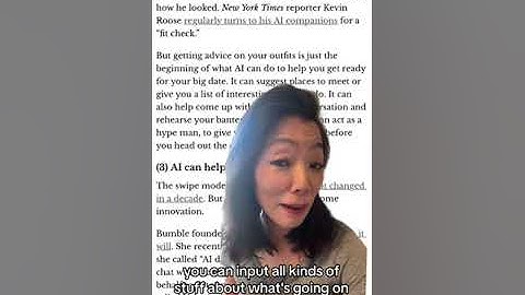 The Future of Love: How AI is Transforming the Dating Scene