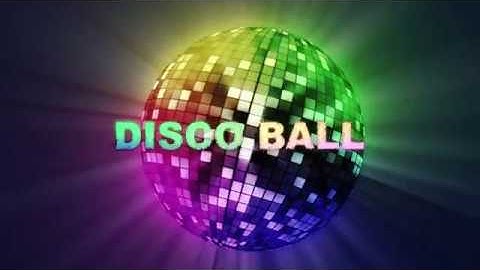 Disco Ball Spinning Animation in After Effects