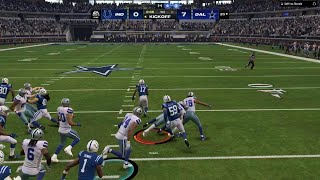 Madden NFL 24 Colts Vs Cowboys Online Head 2 Head Multiplayer Gameplay