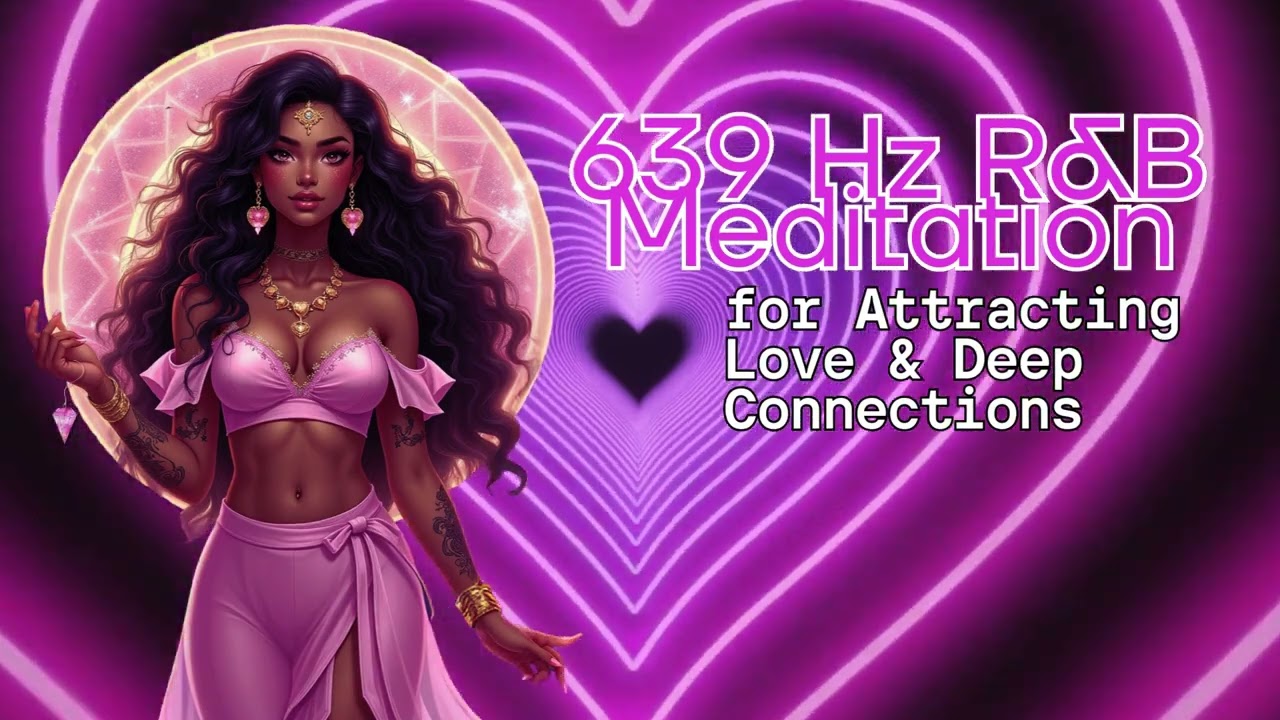 R&B MEDITATION MUSIC TO ATTRACT LOVE- 639 Hz