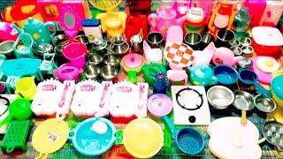 5:59 Mini Kitchen Set Collection For Kids Playing | Unboxing Kids Kitchen Sets 