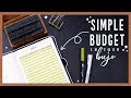 How To Budget In Your BuJo (Even if you SUCK with money!)