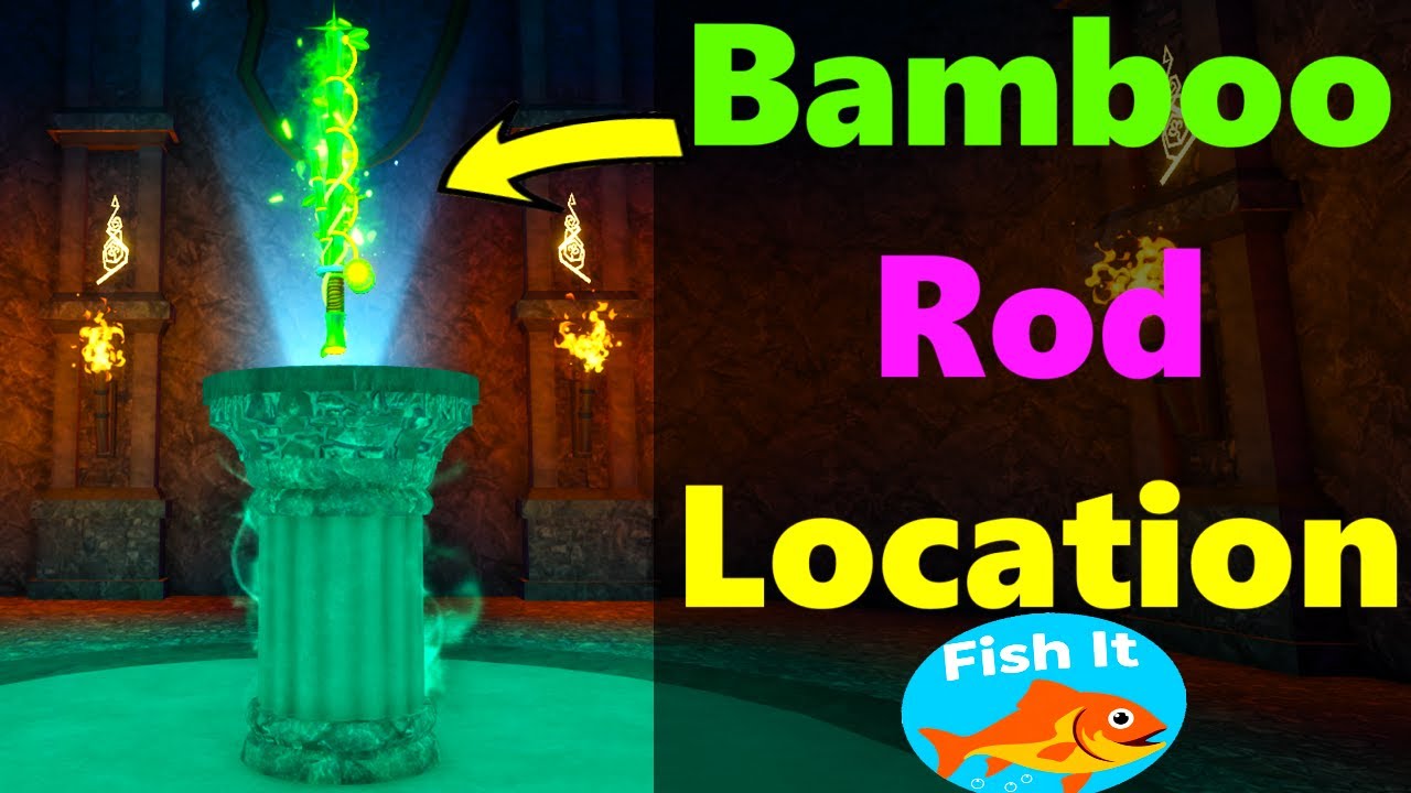 Rod Tree Location Where is Bamboo Rod Located in Roblox Fish It | Bamboo Rod Location # ...
