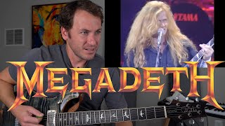 Guitar Teacher REACTS: MEGADETH 