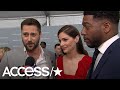 Ryan Eggold, Janet Montgomery & Jocko Sims Dish On 'New Amsterdam' | Access