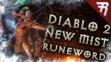 New Runeword Reveal for Diablo 2 Resurrected (Patch 2.4)