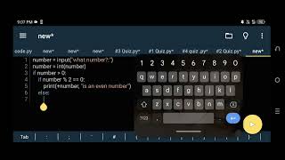 Lab 3(Number Checker)