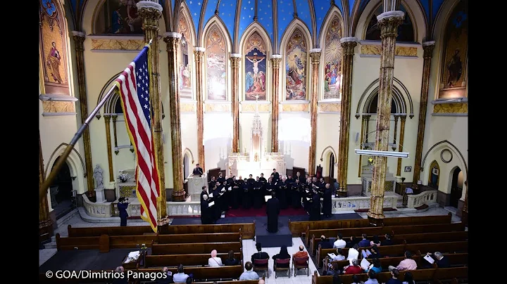 2018 ARCHDIOCESAN BYZANTINE CHOIR Sounds of the Gr...