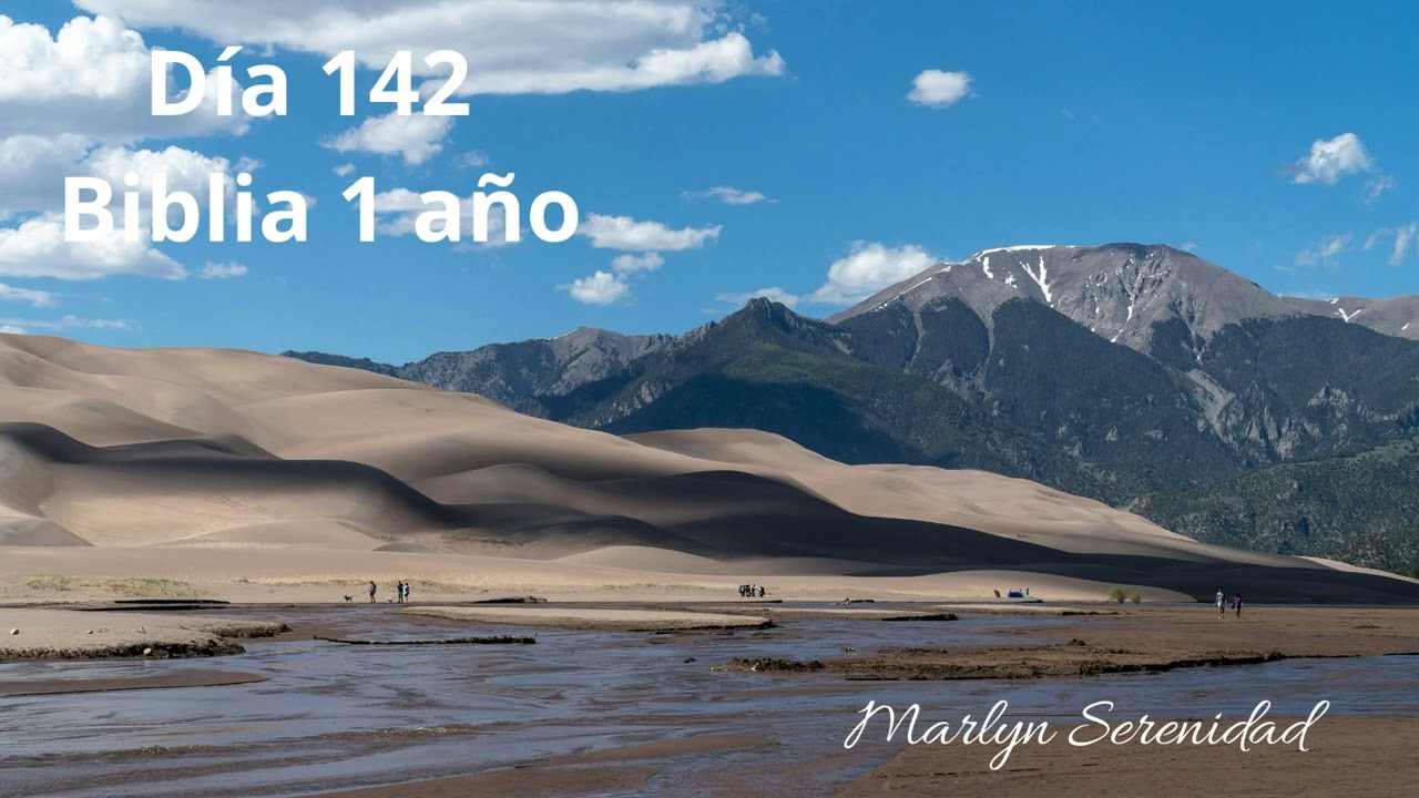 Día 142 Biblia 1 año