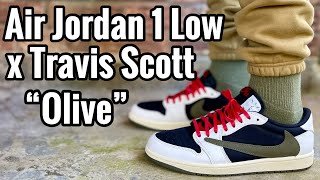 Air Jordan 1 x Travis Scott “Olive” Review & On Feet