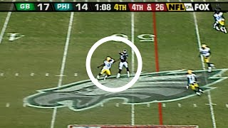 Celebrity "4th and 26" (Packers vs. Eagles 2003, NFC Divisional) Wealth