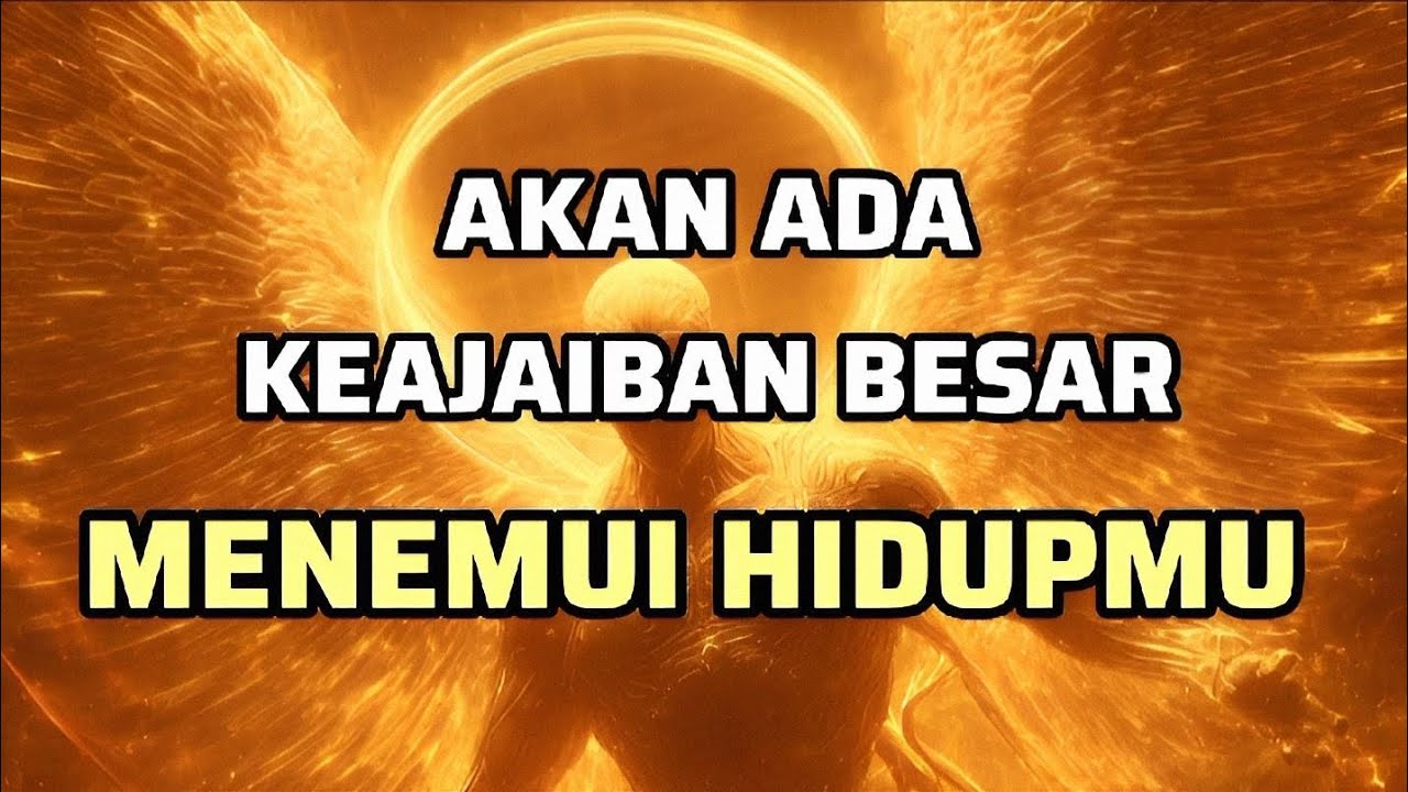 AKAN ADA KEAJAIBAN BESAR MENEMUI HIDUPMU