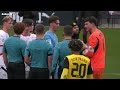 Gerth punishes early red card with first half brace! | Highlights | U 19-DFB-Nachwuchsliga