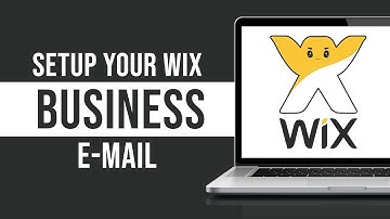 How to Set Up Wix Email - Wix Email Setup (2024)