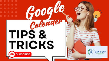 Master Google Calendar: Top Tips and Tricks"!