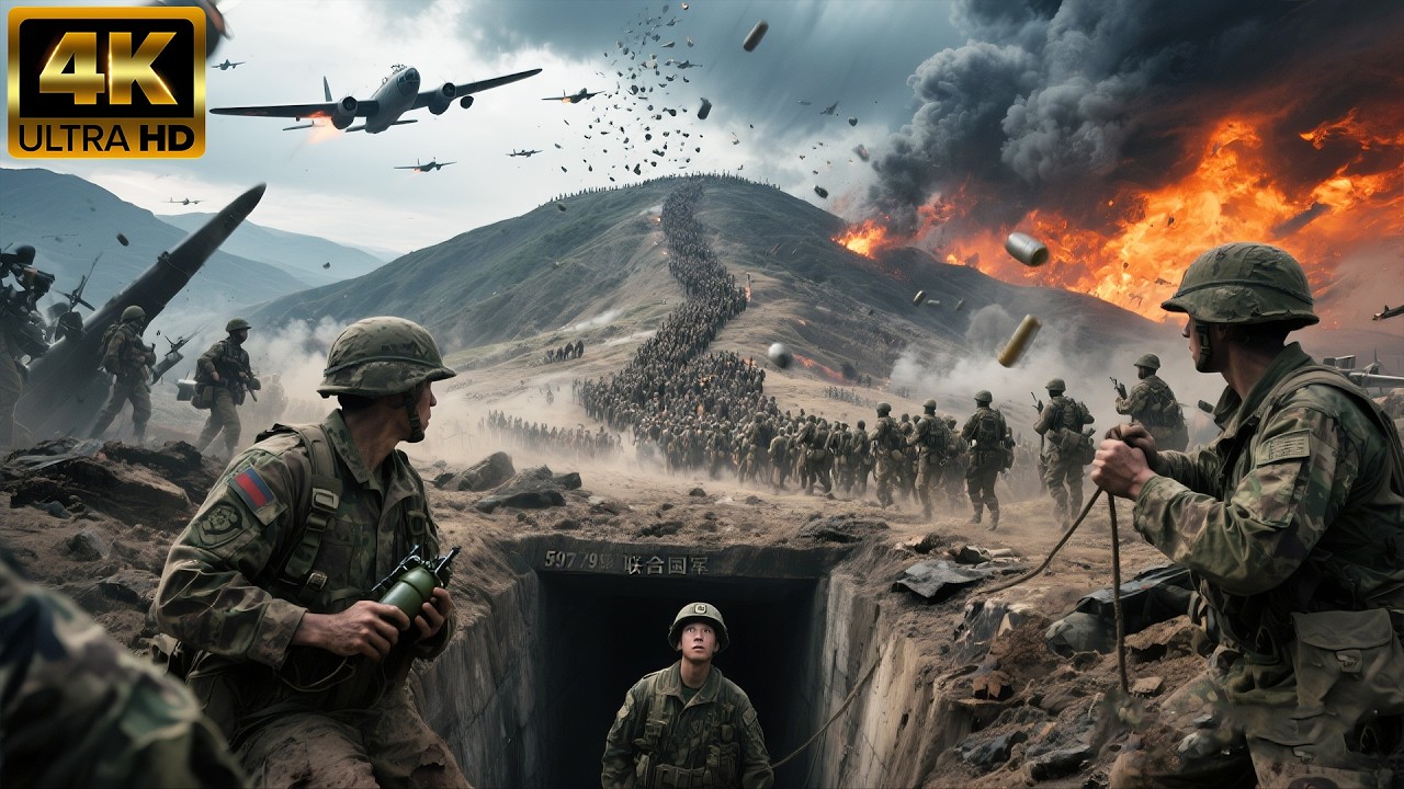 【2025最新戰爭大片】志願軍表面陣地盡失陷絕境，實則暗度陳倉待敵耗盡反攻！| 戰火功夫堂Action Theater