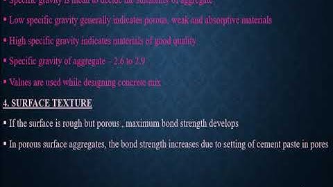 CE 361 -ACT - AGGREGATES -EFFECTS ON PROPERTIES OF CONCRETE
