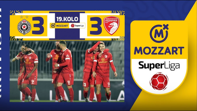 Mozzart Bet SuperLiga Srbije, FK Radnički Niš - FK Crvena zvezda 1:2