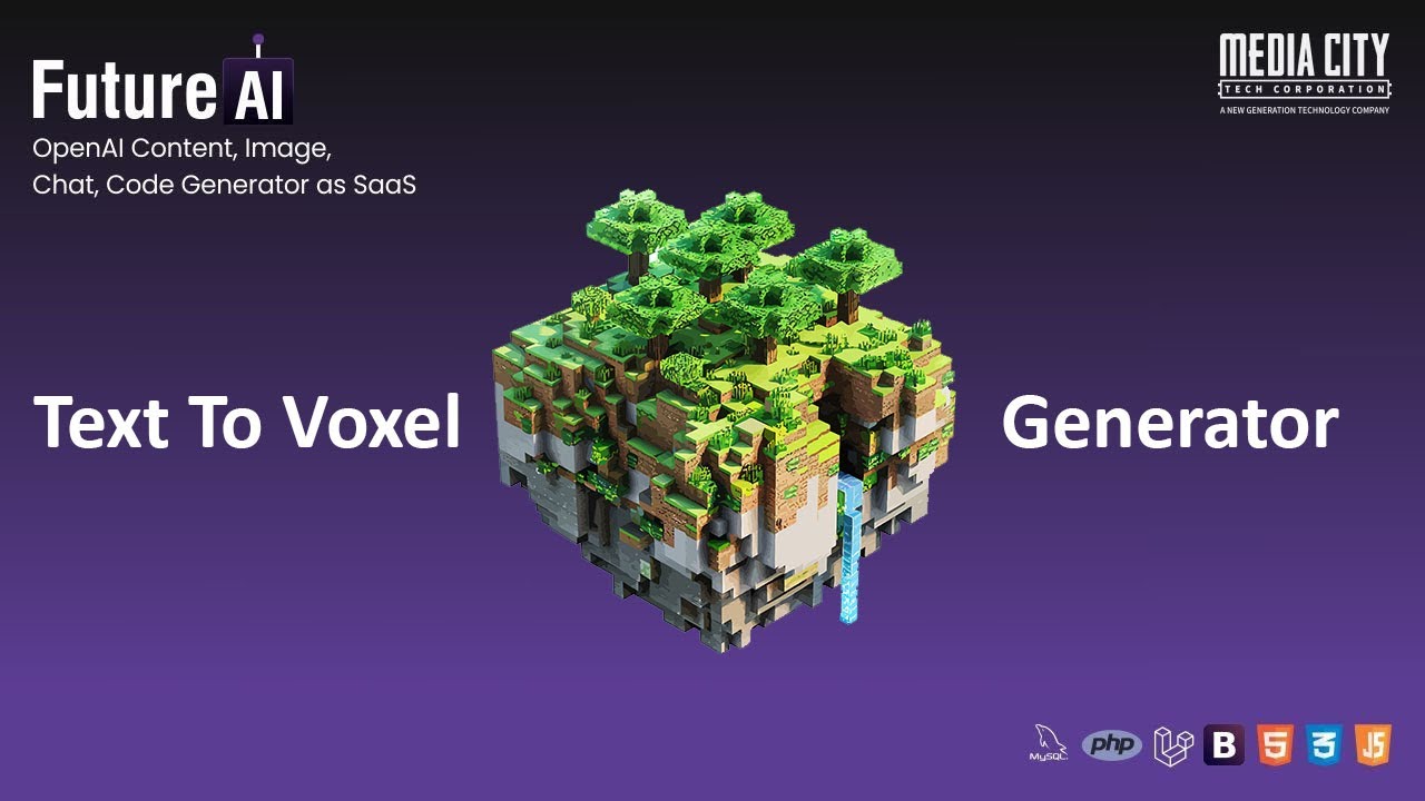 Text To Voxel Generator | Future Ai - OpenAI Content, Image, Chat, Code ...